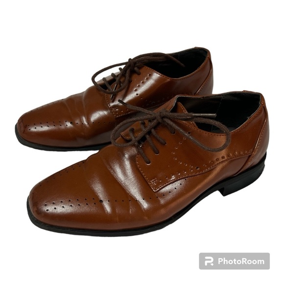 Stacy Adams Dress Shoes for boys size 2M - Picture 2 of 9